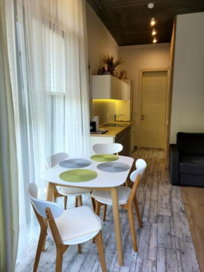 Su terasa jaukus apartamentas, tik vienas, Palanga